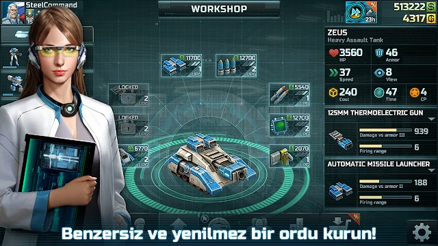 PvP RTS Gerçek Zamanlı Strateji Resimleri