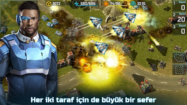 PvP RTS Gerçek Zamanlı Strateji Resimleri