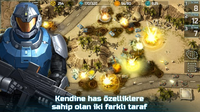 PvP RTS Gerçek Zamanlı Strateji Resimleri