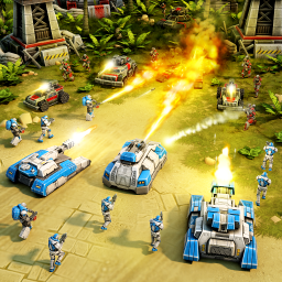 Android PvP RTS Ger�ek Zamanl� Strateji ikonu