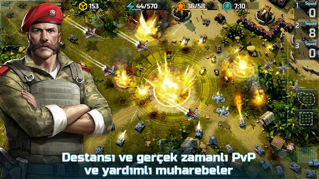 PvP RTS Gerçek Zamanlı Strateji Resimleri