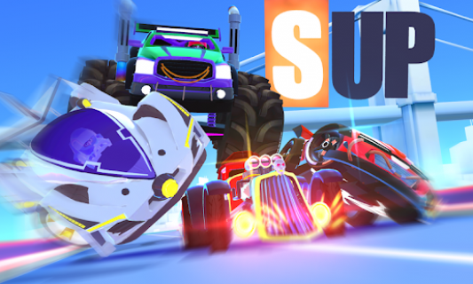 SUP Multiplayer Racing Resimleri