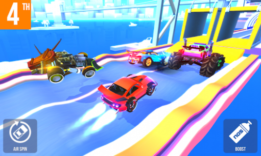 SUP Multiplayer Racing Resimleri