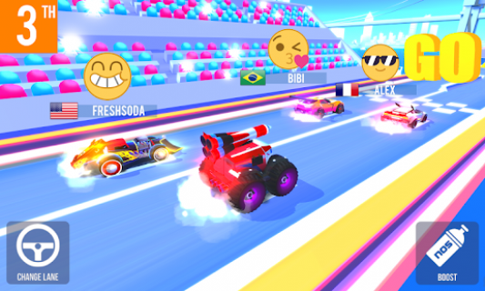 SUP Multiplayer Racing Resimleri