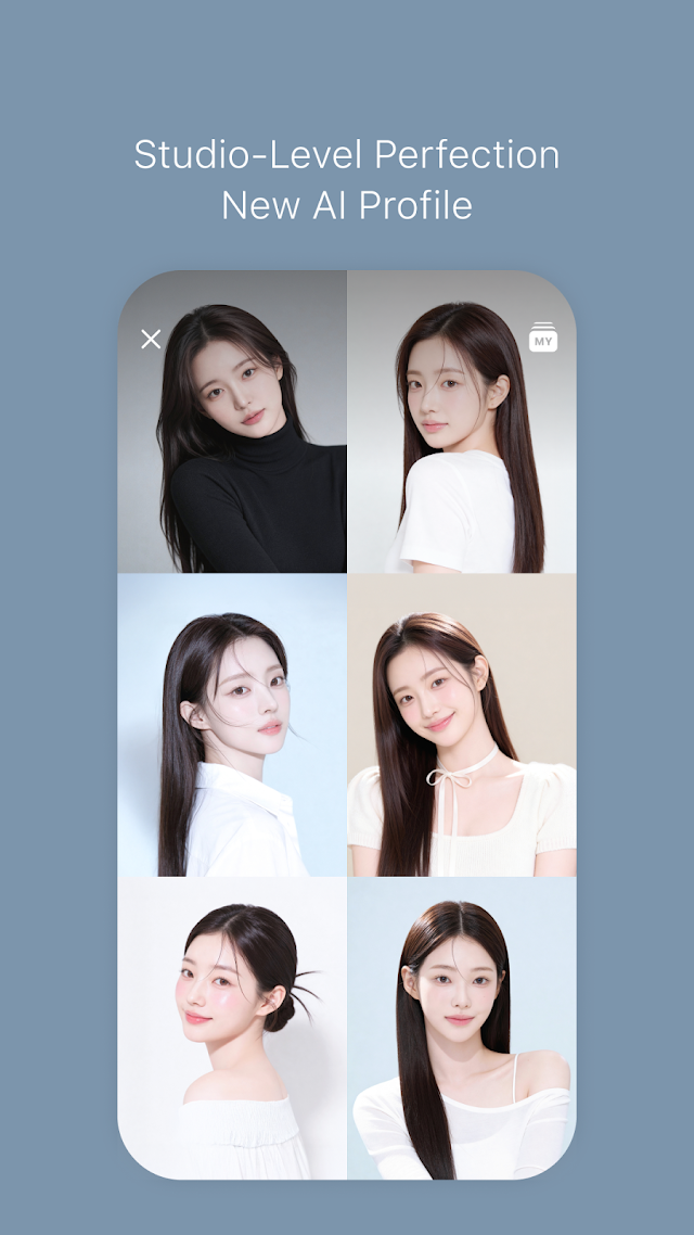 SNOW - AI Profile Resimleri