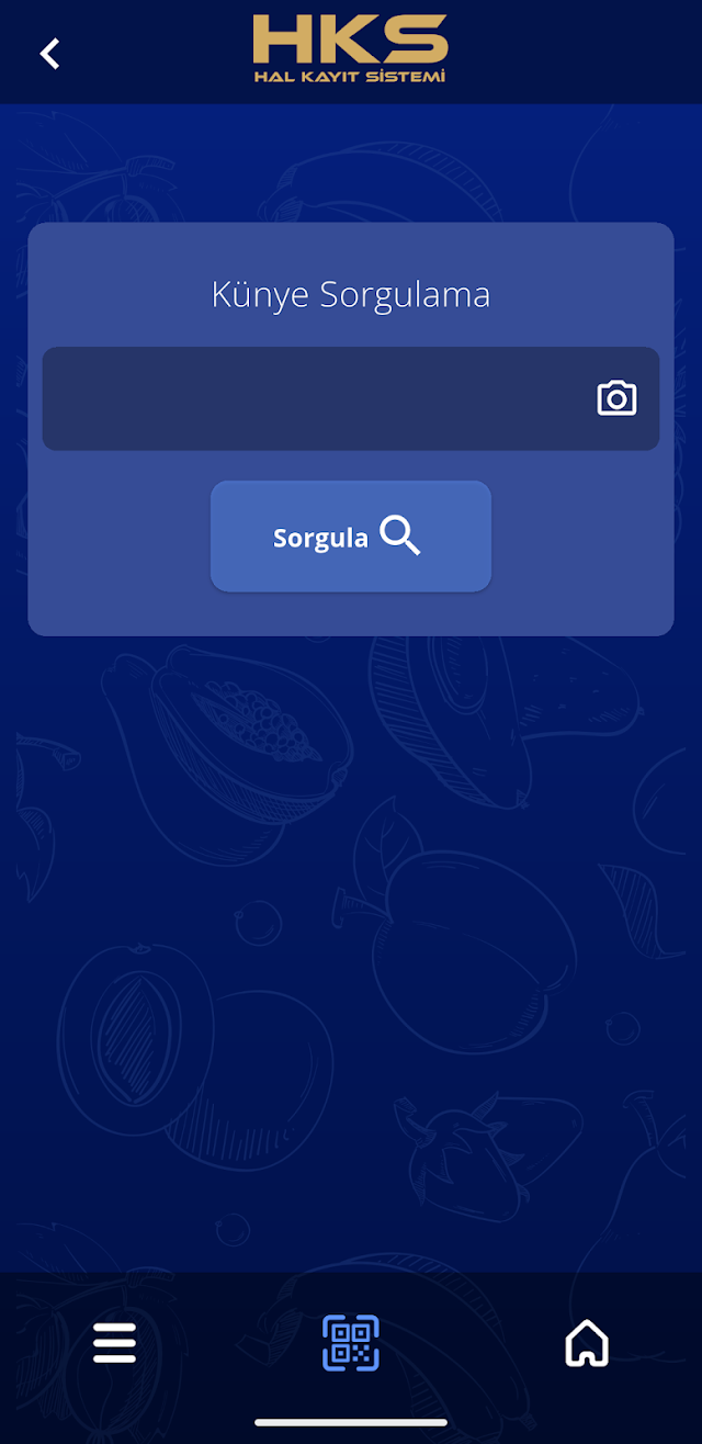 Hal Kayıt Sistemi Resimleri