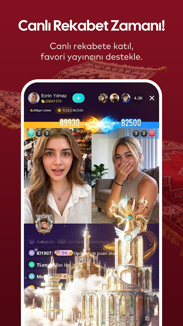 Bigo Live -Canl� Yay�n, Sohbet Resimleri