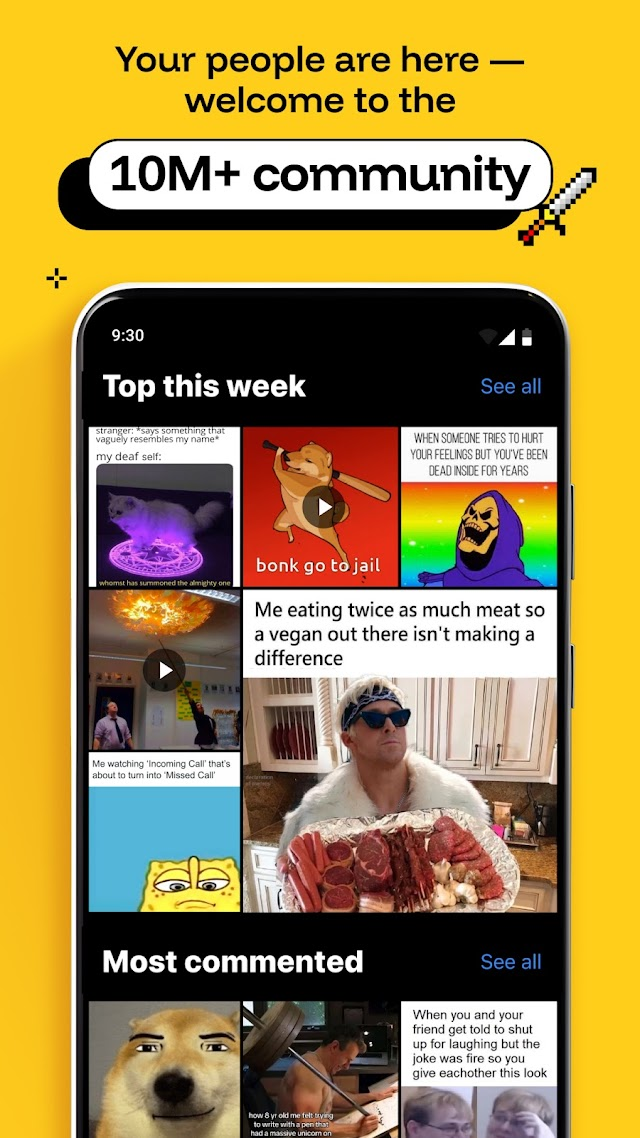 iFunny-video memes, meme maker Resimleri