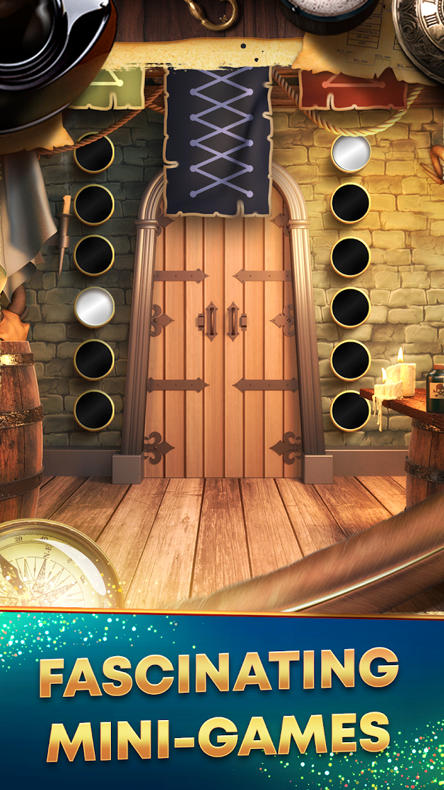 Puzzle 100 Doors - Room escape Resimleri