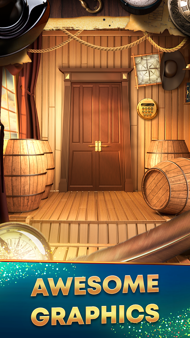 Puzzle 100 Doors - Room escape Resimleri