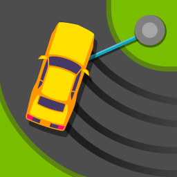 Android Sling Drift: Araba Yar��� ikonu