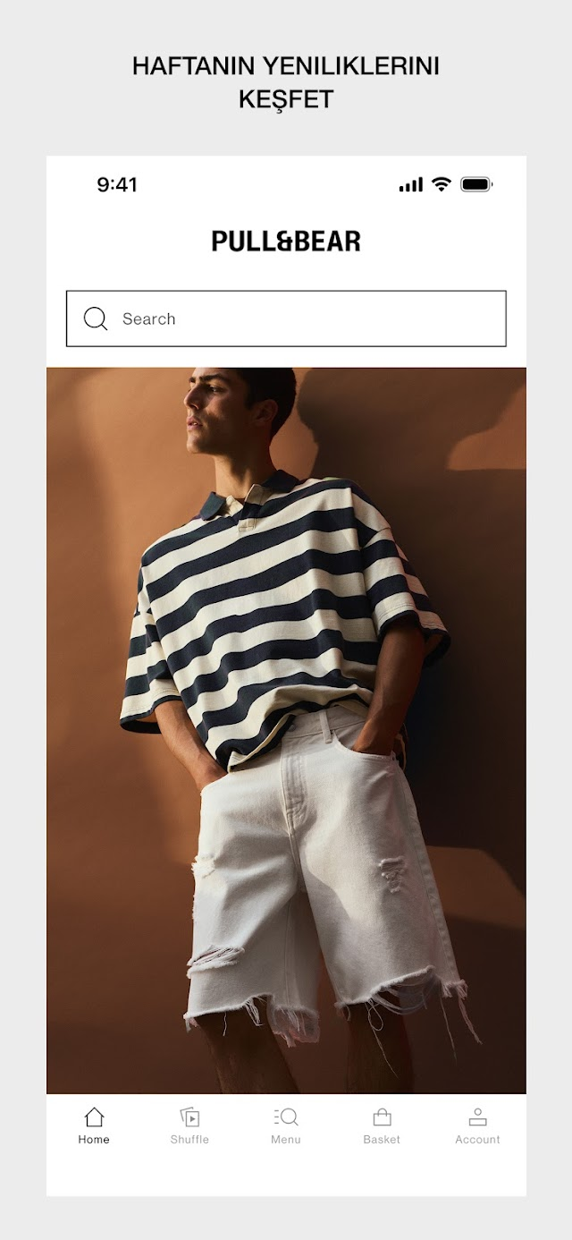 PULL&BEAR: Kadın/erkek modası Resimleri