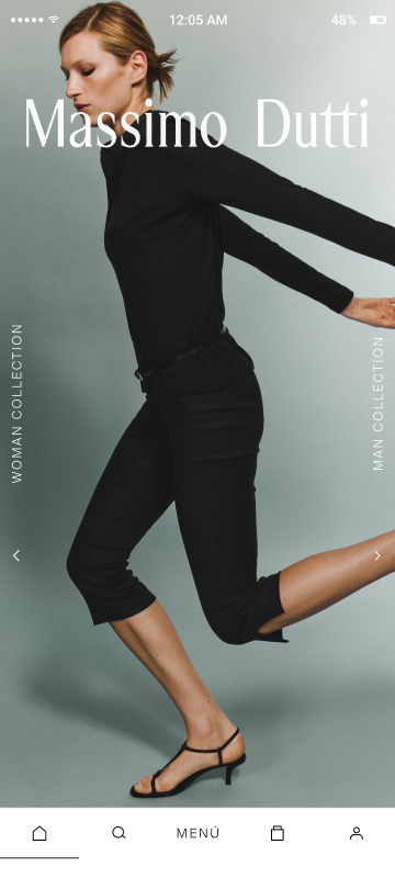 Massimo Dutti: Moda Mağazası Resimleri