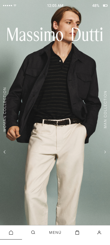 Massimo Dutti: Moda Mağazası Resimleri