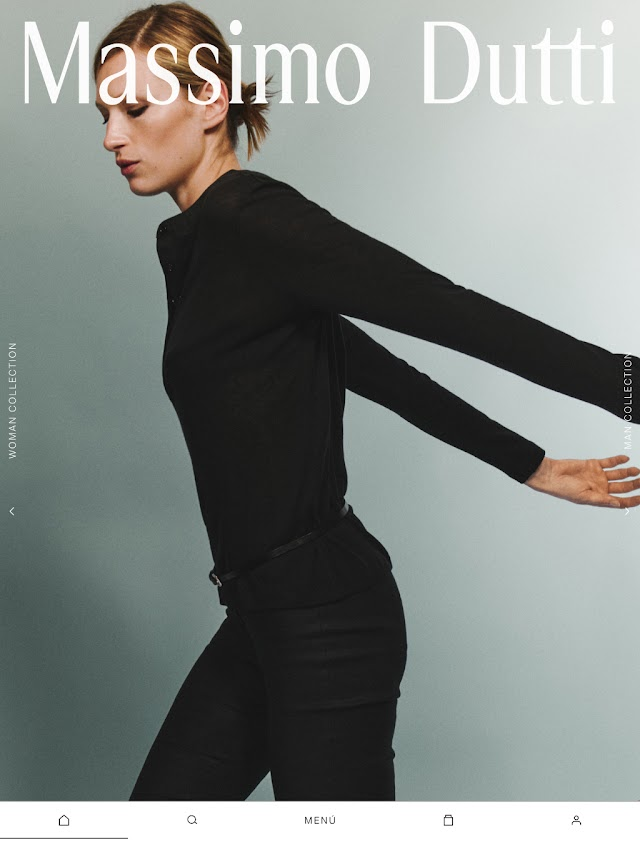 Massimo Dutti: Moda Mağazası Resimleri