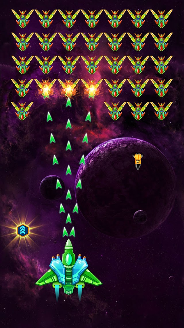 Galaxy Attack: Shooting Game Resimleri
