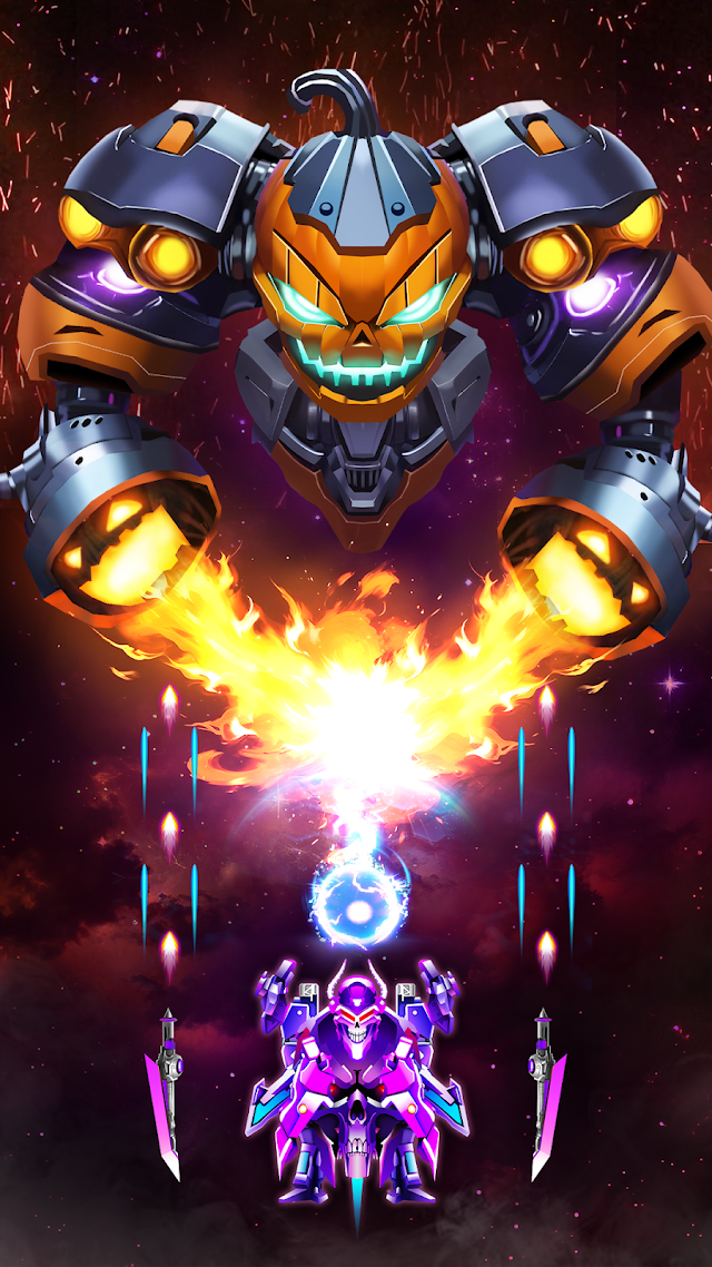 Galaxy Attack: Shooting Game Resimleri