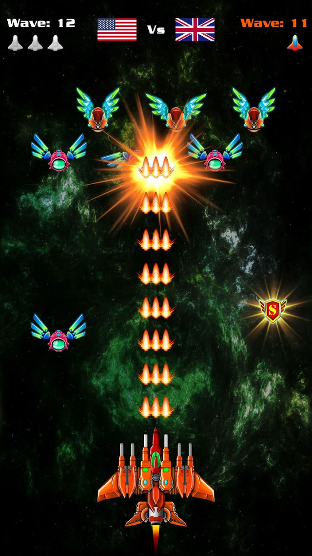 Galaxy Attack: Shooting Game Resimleri