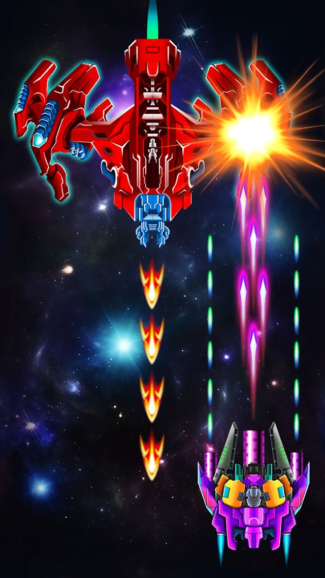 Galaxy Attack: Shooting Game Resimleri