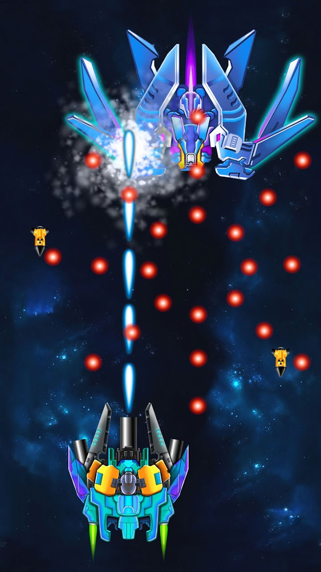 Galaxy Attack: Shooting Game Resimleri