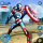 Flying Robot Captain Hero City Survival Mission Android indir