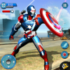 Android Flying Robot Captain Hero City Survival Mission Resim