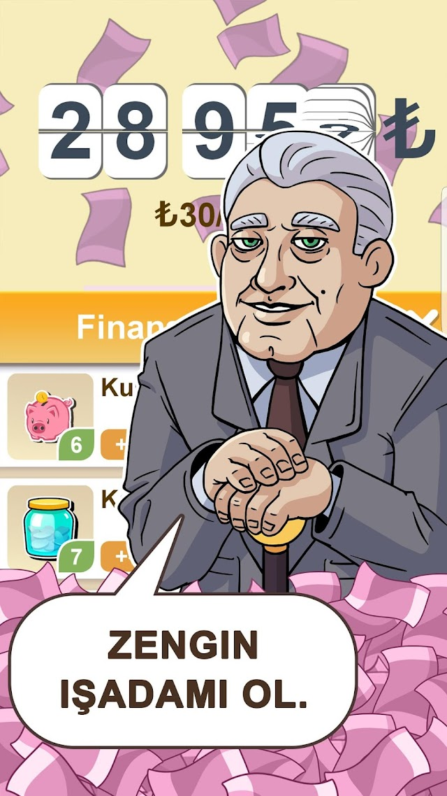 Kirli Para: daha zengin ol Resimleri