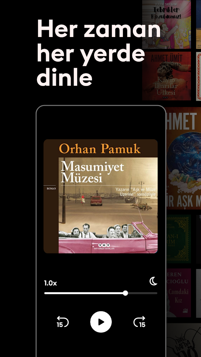 Sesli Kitap Uygulamas� Resimleri