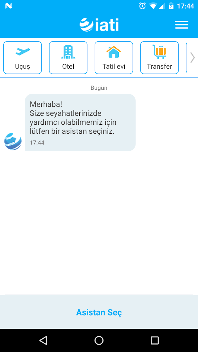 IATI Seyahat Asistanı Resimleri