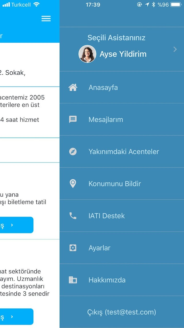 IATI Seyahat Asistanı Resimleri