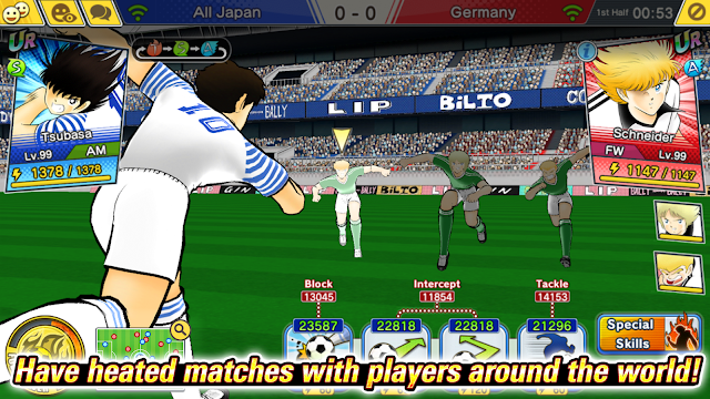 Captain Tsubasa: Dream Team Resimleri