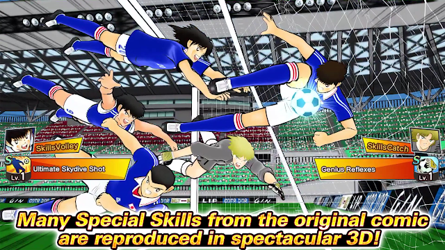 Captain Tsubasa: Dream Team Resimleri