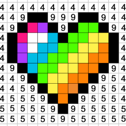 Android Color by Number: Boyama Oyunu ikonu