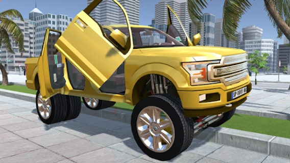 Offroad Pickup Truck Simulator Resimleri