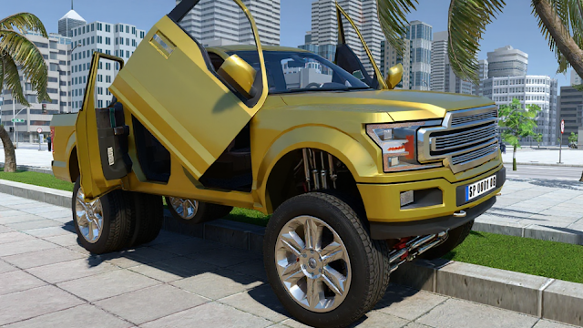 Offroad Pickup Truck Simulator Resimleri
