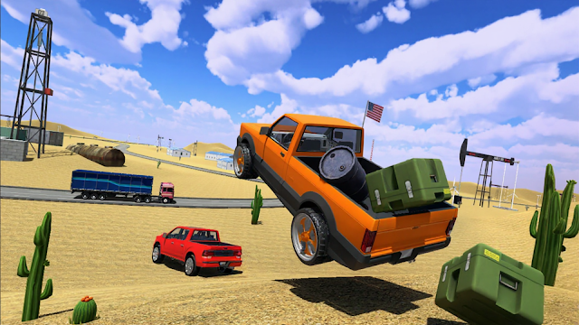 Offroad Pickup Truck Simulator Resimleri