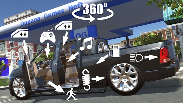 Offroad Pickup Truck Simulator Resimleri