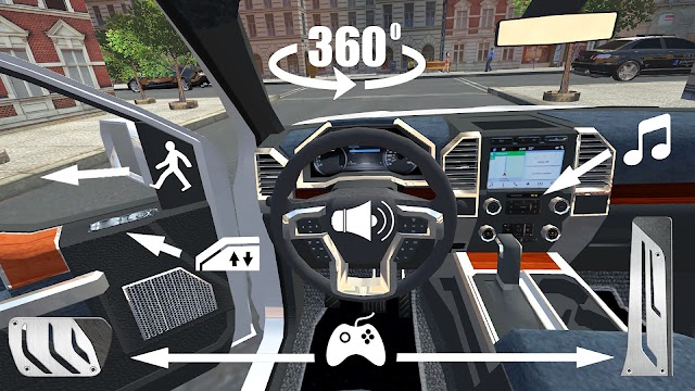 Offroad Pickup Truck Simulator Resimleri