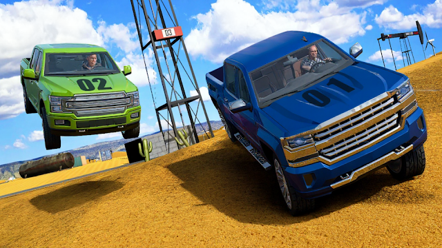 Offroad Pickup Truck Simulator Resimleri