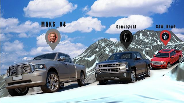 Offroad Pickup Truck Simulator Resimleri