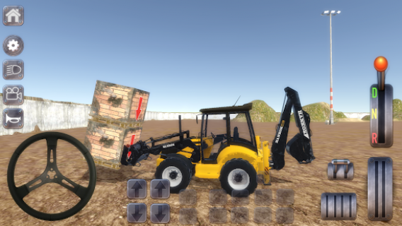 Excavator Simulator Backhoe Loader - Dozer Oyunu Resimleri