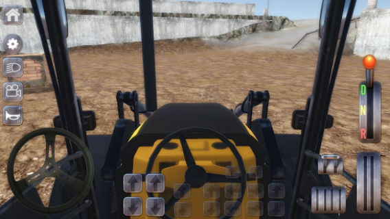 Excavator Simulator Backhoe Loader - Dozer Oyunu Resimleri