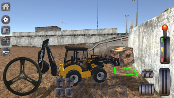 Excavator Simulator Backhoe Loader - Dozer Oyunu Resimleri