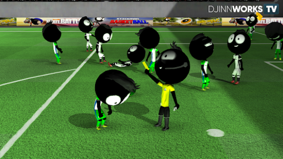 Stickman Soccer 2018 Resimleri