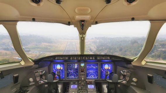 Flight Simulator 3D: Airplane Pilot Resimleri