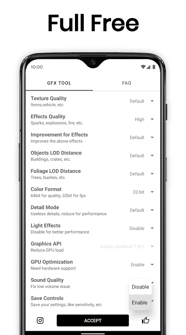 GFX Tool: Launcher & Optimizer Resimleri