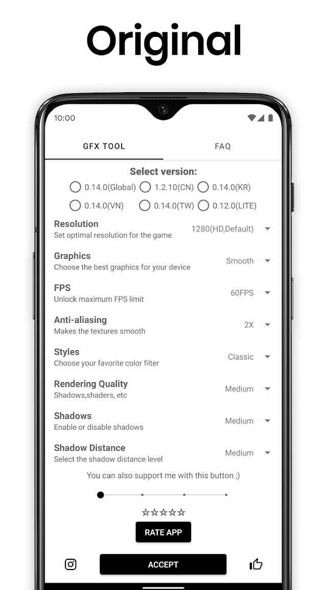 GFX Tool: Launcher & Optimizer Resimleri
