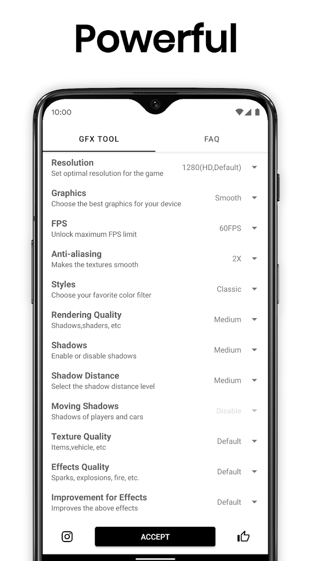 GFX Tool: Launcher & Optimizer Resimleri