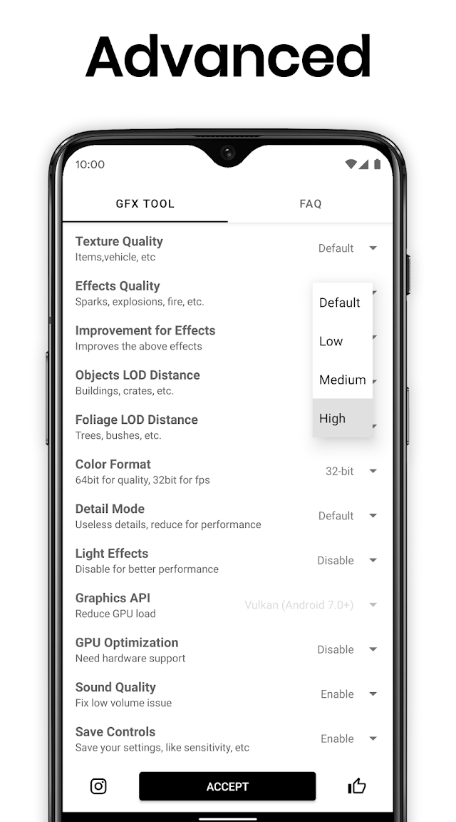 GFX Tool: Launcher & Optimizer Resimleri
