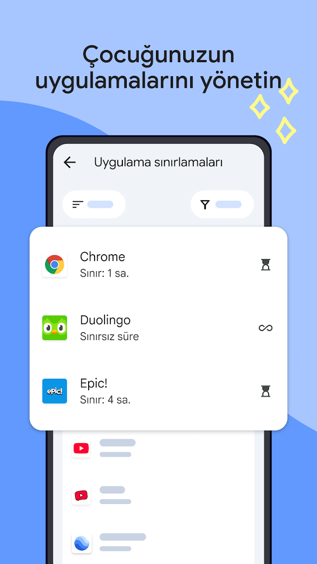 Google Family Link Resimleri